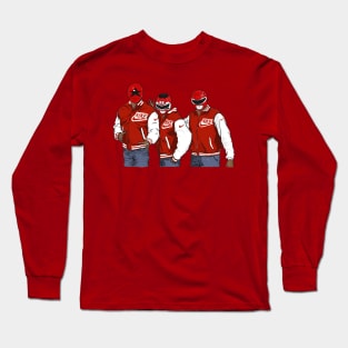 Red Ranger Crew Long Sleeve T-Shirt